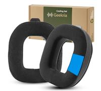 Geekria Sport Cooling-Gel Replacement Ear Pads Compatible with Astro A50 Gen 4 Headphones, Repair Parts (Black)