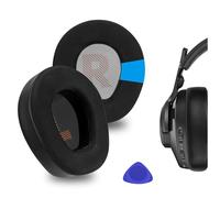 GEEKRIA Sport Cooling-Gel Replacement Ear Pads Compatible with JBL Quantum 200, Quantum 300 Headphones, Ear Cushions, Repair Parts (Black)