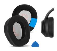 Geekria Sport Cooling-Gel Replacement Ear Pads Compatible with JBL Quantum ONE Wireless Headphones, Ear Cushions, Repair Parts (Black)