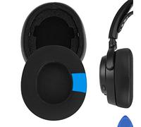 Geekria Sport Cooling-Gel Replacement Ear Pads Compatible with SteelSeries Arctis Nova Pro Wireless, Nova Elite Headphones Ear Cushions (Not Fit Other Models), Repair Parts (Black)