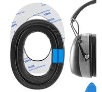 Geekria Sport Cooling-Gel Replacement Ear Pads for 3M WorkTunes(90543, 90544, 90542, 90541)/ Peltor Range Guard Connect Hearing Protector (EM042/033/037 Series) Headphones Ear Cushions