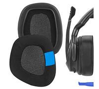 Geekria Sport Cooling-Gel Replacement Ear Pads for Corsair Void/Void v2/ v2 MAX/Void Pro/Pro RGB/Void Elite/EliteRGB/Surround Wired & Wireless RGB USB Gaming Headphones (Black)