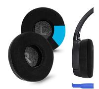 Geekria Sport Cooling-Gel Replacement Ear Pads for JBL JR300/ 300BT, T450BT/T500BT, Tune 500/ 500BT/ 510BT/ 600BTNC/ 520 Headphones Ear Cushions (Black)