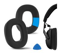 Geekria Sport Cooling-Gel Replacement Ear Pads for Marshall Monitor II ANC Headphones Ear Cushions, Repair Parts (Black)
