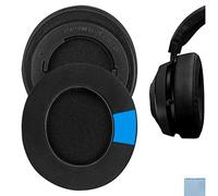 Geekria Sport Cooling-Gel Replacement Ear Pads for Razer Kraken Pro V2/ 7.1 V2/ Stormtrooper Limited Edition/Pro V2 Pewdiepie Edition Headphones, Repair Parts with Video Guide (Black)