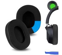 Geekria Sport Cooling-Gel Replacement Ear Pads for Razer Kraken V4/ V4X/ V4 Pro/Kitty V2 Pro, Barracuda/Barracuda X Headphones Ear Cushions, Repair Parts (Black)