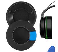 Geekria Sport Cooling Gel Replacement Ear Pads for Razer Thresher Ultimate/ 7.1/ Tournament Edition Headphones Ear Cushions Repair Parts (Black)