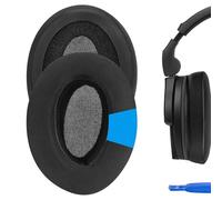 Geekria Sport Cooling-Gel Replacement Ear Pads for Sennheiser HD280, HD280 Pro, HD281, HMD280, HMD281 Headphones, Ear Cushions, Repair Parts (Black)