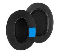 Geekria Sport Extra Thick Cooling Gel Replacement Ear Pads Compatible with SONY MDR-7506, MDR-V6, MDR-V7, MDR-CD900ST Headphones, Ear Cushion (Black)