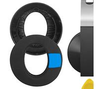 Geekria Sport Replacement Ear Pads for SONY PlayStation Platinum Wireless, PS4 Platinum Wireless (CECHYA-0090) Headphones, Repair Parts (Black)