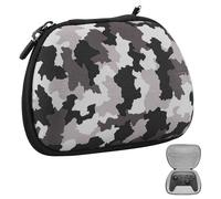 Geekria Storage Case Compatible with RAZER V2 Pro, Wolverine V3 Pro, Victrix, Luna, Steam Controller, Hard Shell Travel Bag, Game Protective Portable Box (Camouflage)