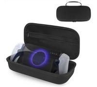 GEEKRIA Storage Case Compatible with Sony PlayStation Portal Remote Player, PS5 Portal Remote Player Built-in Stand Design Handheld Carrying Case, Shockproof Protective Hard Shell Travel Bag