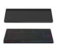 GEEKRIA Tenkeyless TKL 80% Compact 87 Keys Wireless Mechanical Gaming Computer Keyboard Clear Acrylic Dust Cover Compatible with Razer DeathStalker V2 Pro TKL