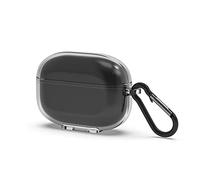 Geekria TPU Case Cover Compatible with HONOR Earbuds 3 Pro True Wireless Earbuds, Earphones Skin Cover, Protective Carrying Case with Keychain Hook, Charging Port Accessible (Clear)