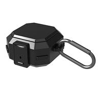 Geekria TPU Case Cover Compatible with Samsung Galaxy Buds 2, Live, Pro True Wireless Earbuds, Protective Carrying Case with Keychain Hook, Charging Port Accessible