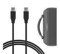GEEKRIA Type-C Speakers Charger Cable Compatible with Soundcore Boom 3i, Beats Pill 2024, JBL Charge4 GO4 Clip6, USB-C Replacement Power Cord (4ft / 120cm)