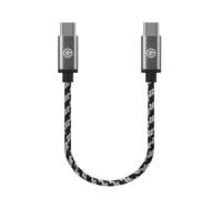 GEEKRIA USB-C Audio Cable Compatible with FiiO K3/BTR5/Q1/Q3/Q3s, Qudelix 5K, xDuoo Link2/XD-05PLUS, E1DA 9038G3/9038S/9038D, Lotoo PAW S2, Replacement Type-C Audio Cord (15 cm)