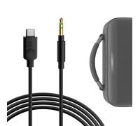 GEEKRIA USB-C to 3.5mm Audio Cable Compatible with Bose, JBL, Sony Speaker, Replacement Type-C Cord, Suitable for direct connection between mobile phone and speaker (5.6ft / 1.7m)