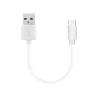 GEEKRIA USB Earbuds Short Charger Cable Compatible with Yamaha, Logitech, Soundcore, HUAWEI, Sony, Marshall, Sennheiser, Durable USB to USB-C Replacement Power Charging Cable (1ft / 30cm)