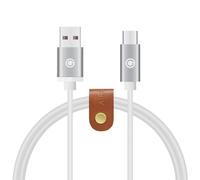 GEEKRIA USB Headphones Charger Cable Compatible with Bose QC35 II, SoundLink II, Skullcandy Hesh3/2, AKG N60NC, Y50bt/45bt, USB to Micro-USB Replacement Power Charging Cord (4ft/120cm)