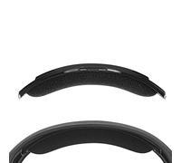 Geekria Velour Headband Pad Compatible with Astro A50 Gen 3 Headphones, Replacement Band Repair Part (Black)