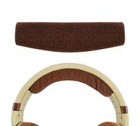 Geekria Velour Headband Pad Compatible with Sennheiser HD598, HD598SE, HD598CS, HD595, HD569, HD559, HD558, HD555, HD518, HD515, Game ONE, PC360, PC373D Headphones (Brown)