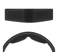 Geekria Velour Headband Pad Compatible with Sennheiser HD620S, HD400 Pro, HD560S Headphones, Replacement Band Repair Part (Black)