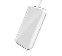Geekria VR Battery Protective Cover Compatible with Apple Vision Pro, Split Soft Shell Design, Shockproof & Anti-Scratch Protector Battery Accessories (Clear)