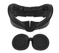Geekria VR Facial Interface & Face Cover Pad Compatible with Meta Quest 3, Sweat-Proof Foam Cushion, Accessory Kit with Anti-Leakage Light Nose Guard, Lens Protector, Airflow Design