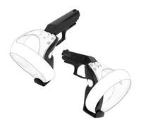 Geekria VR Game Gun Controller Cover Compatible with SONY PlayStation PSVR 2 Shooting Bracket Stand, Shooting Game Handle Accessories, Durable Hard Shell Anti-Slip Grip Protector