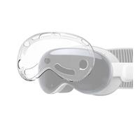 Geekria VR Headset Protective Shell Compatible with Apple Vision Pro, Light & Durable Front Face Cover Accessories Comprehensive Protection for VR (Clear)