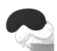 Geekria VR Headset Shell Protective Cover Compatible with Apple Vision Pro, Silicone Soft Screen Protector, Light & Durable Front Face Accessories Comprehensive Protection for VR
