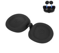 Geekria VR Lens Protective Shell Cover Compatible with Meta Quest 3 Headset, Silicone Protect Cover Cap Design, Dust-Proof & Anti-Scratch, Washable Protective Sleeve (Black)