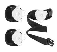 Geekria VR Tracker Waist Belt and Tracker Hand Strap Compatible With HTC Vive System Tracker Adjustable Belt and Hand Straps, Compatible With Waist and Full-Body Tracking in Virtual Reality