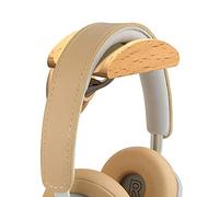 GEEKRIA Wooden Headphone Wall Mount for Over-Ear Headphones, Headset Wall Hanger Compatible with Apple AirPods Max, Sony WH-1000XM6 WH-1000XM5, Bose QC45 QC35