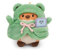 Geeks fox plush with frog disguise Green S