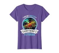 Geeks Physics Science Men's Women's Saying Feynman Nerd Saying T-Shirt