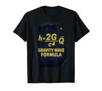 Geeks Space Gravitational Waves T-Shirt