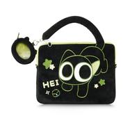 GeekShare 14 inch Tablet Computer Storage Bag Compatible with iPad/Pro/Air, Plush Carrying Sleeve Case Handbag for Portable Laptop - The HEI Series