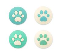 GeekShare 4PCS Silicone Cat Claw Joy Con Thumb Grip Set Joystick Caps Switch and Switch Lite Cover Analog Thumb Stick Grips（Cat Paw14）