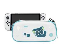 GeekShare Cute Carry Case Holder Compatible with Nintendo Switch/OLED Irregular Shape Portable Hardshell Slim Travel Carrying Case fit Switch Console & Game Accessories - The HEI Series