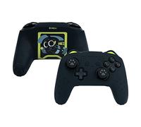GeekShare Cute Cat Paw Controller Skin Set Anti-Slip Silicone Protective Cover Skin Case for Nintendo Switch Pro Controller with 2 Thumb Grip Caps and 1 Sticker - The HEI Series
