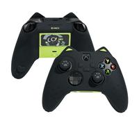 GeekShare Cute Controller Skin for Xbox Series X, Anti-Slip Silicone Cover Protector Case Compatible with Xbox S/X Controller with 2 Thumb Grips Caps, The HEI Series