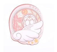 GeekShare Ergonomic Mouse Pad with Wrist Rest Support Non-Slip Base Mouse Pad for Desk Small Gaming Mouse Pad for Laptop,Computer,Home and Office - Star Wings Series