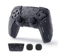 GeekShare G.S.TAC Tactical PS 5 Controller Skin Set, Anti-Slip Silicone Protective Cover Skin Case for PS 5 Wireless Controller with 2 Thumb Grip Caps and 2 Stickers - for Black Myth: Wukong
