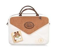 GeekShare Large Capacity Laptop Storage Bag - Crossbody & Handheld 14 Inch Laptop Sleeve Compatible with iPad/Pro/Air, Waterproof Bag with Tablet Compartment - Team Timothy