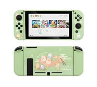 GeekShare Protective Case for Nintendo Switch, Soft TPU Slim Case Cover Compatible with Nintendo Switch Console and Joy-Con (Little Parrots) [video game]