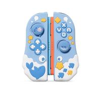 GeekShare Protective Case for Switch 2 Joy Con Controllers,Soft Silicone Protective Cover Compatible with Switch 2 JC Handheld Controller - Shark Party