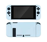 GeekShare Protective Case Slim Cover Case Compatible with Nintendo Switch and Joy Con - Shock-Absorption and Anti-Scratch (Hyacinth Blue)