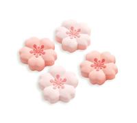 GeekShare Sakura Thumb Grips Compatible with Switch 2, Anti-Slip Silicone Switch 2 Joystick Caps with Original Design and Comfortable Grip(4PCS)